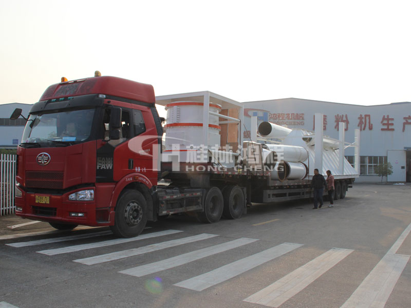 超细环辊磨粉机HCH1395发货